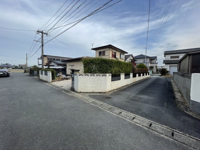 善導寺町与田土地（古家有）の周辺