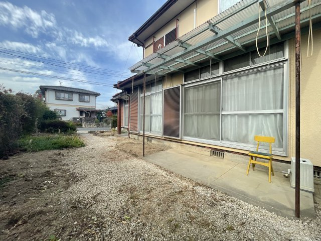 善導寺町与田土地（古家有）の外観