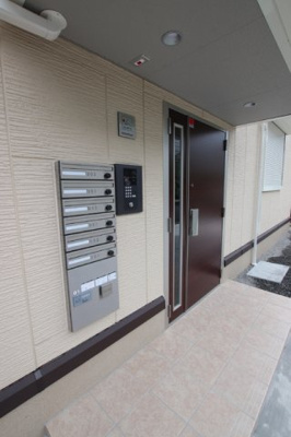 建物入口