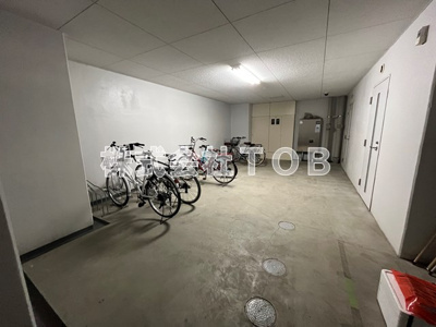 【その他共用部分】 | ビーコンヒル東松原 | 駐輪場