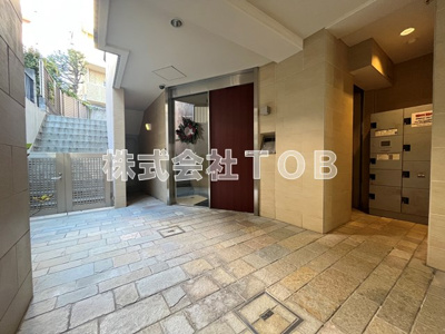 【エントランス】 | ビーコンヒル東松原