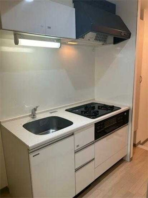 【キッチン】 | ビーコンヒル東松原 | 3口ガスコンロ