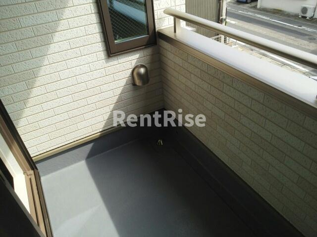 メゾンコメサのバルコニー|バルコニー