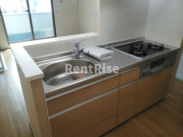 メゾンコメサのキッチン|キッチン