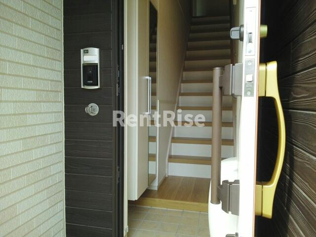 メゾンコメサの玄関|玄関