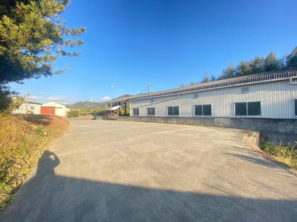 海南市別院　土地の外観