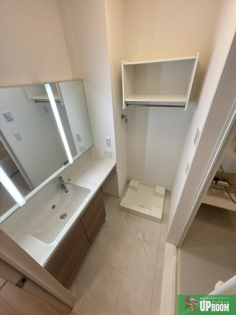 HOURAIマンションの洗面所