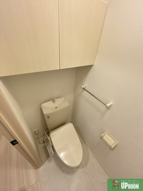 HOURAIマンションのトイレ