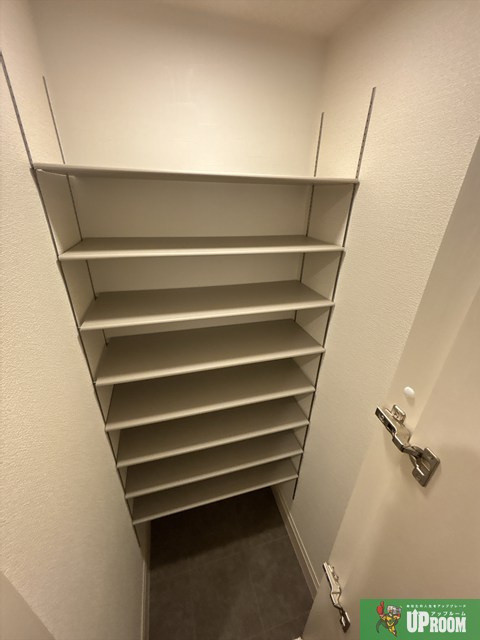 HOURAIマンションの収納