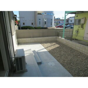 HOURAIマンションのバルコニー