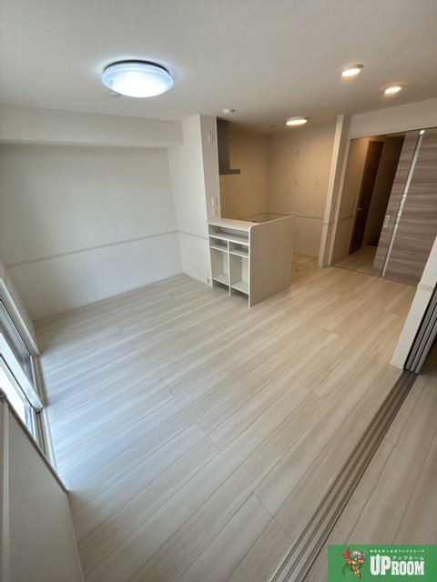 HOURAIマンションの居間・リビング