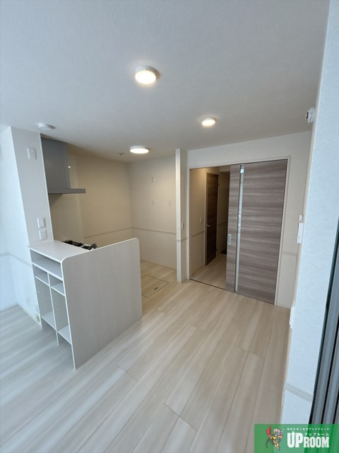 HOURAIマンションの居間・リビング