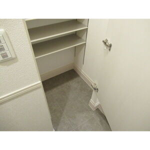 HOURAIマンションの収納