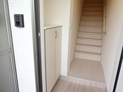 【玄関】 | ヴェルジェⅠ