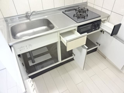 【キッチン】 | ヴェルジェⅠ