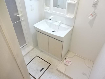 【洗面所】 | ヴェルジェⅠ