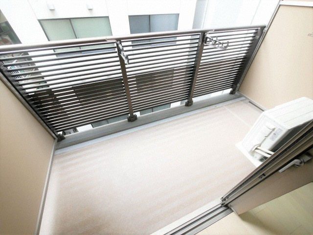 Ｌａ　Ｄｏｕｃｅｕｒ心斎橋のバルコニー