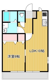 【間取り】 | グレイスA