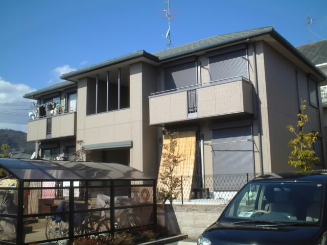 ブライトヒルズBの外観|外観もきれいです