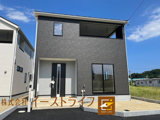 勿来町四沢第1の外観|13号棟の外観になります。ご参照ください。