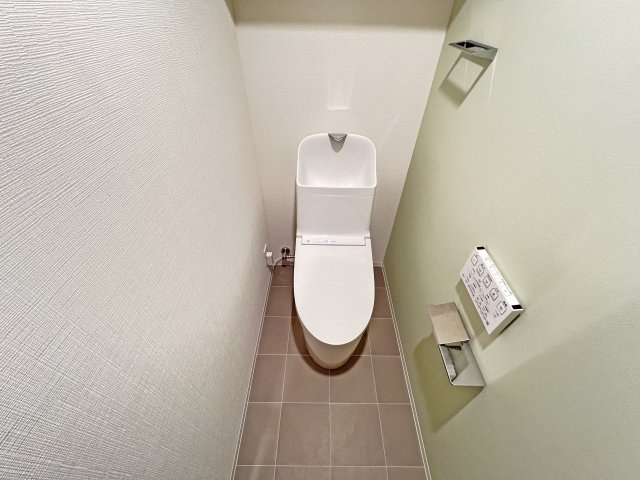 デュオフラッツ篠崎のトイレ