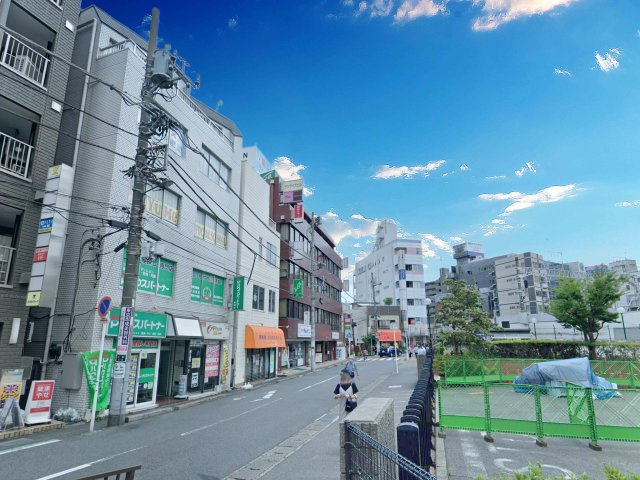 サンライズビルの周辺