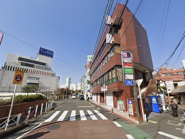 サンライズビルの周辺