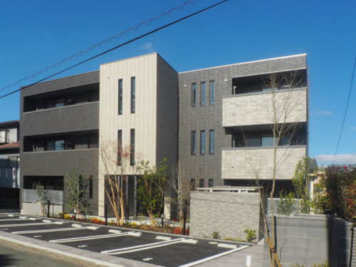 熊本市中央区水前寺６丁目の賃貸マンションの外観