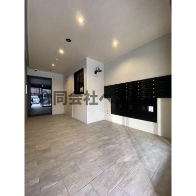 【ロビー】 | ベレーザ西陣Ⅰ