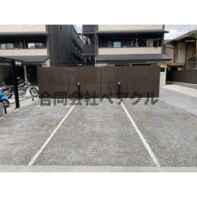 【駐車場】 | ベレーザ西陣Ⅰ