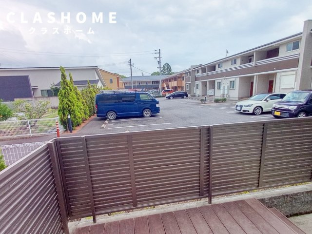 アジュールみのり　　刈谷市近郊の賃貸はクラスホーム刈谷店の展望|同物件の別部屋になります。