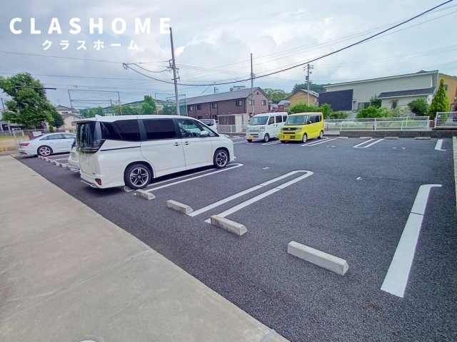 アジュールみのり　　刈谷市近郊の賃貸はクラスホーム刈谷店の駐車場