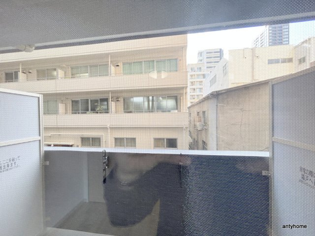 プレサンス堺筋本町エグゼブラン 仲介手数料無料のバルコニー