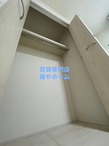 フジパレス我孫子西Ⅴ番館の収納|十分な収納スペースがあります