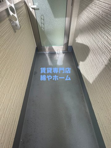 フジパレス我孫子西Ⅴ番館のバルコニー|陽当たり良好なバルコニーです