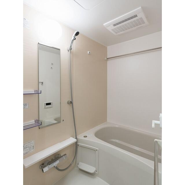 デュオフラッツ篠崎の浴室