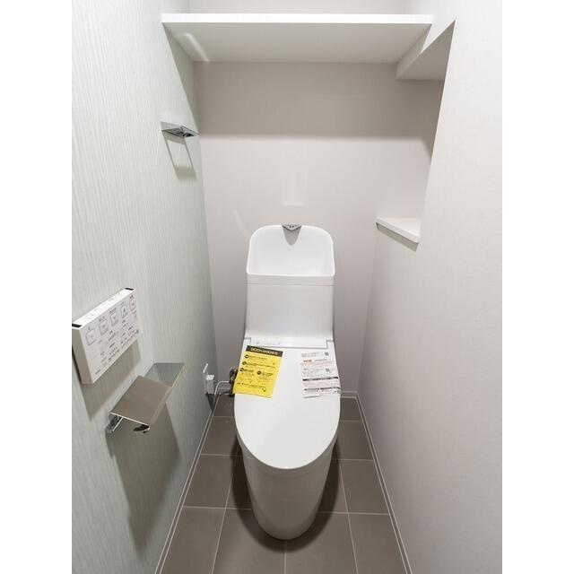 デュオフラッツ篠崎のトイレ