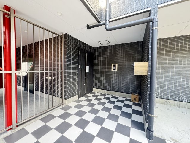 Ｍａｉｓｏｎ　ｄｅ　Ｌｉｌｙのエントランス