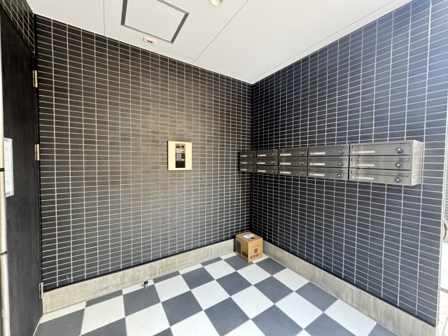 Ｍａｉｓｏｎ　ｄｅ　Ｌｉｌｙのロビー
