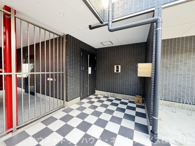 Maison de Lilyのエントランス