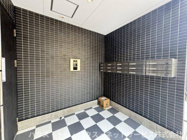 Maison de Lilyのロビー