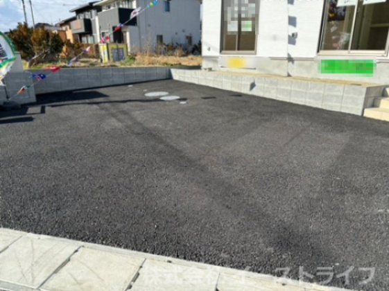 泉町下川第6の駐車場|カースペースです。ご参照ください。