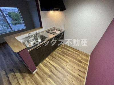 【キッチン】 | 雁ヶ音コーポ