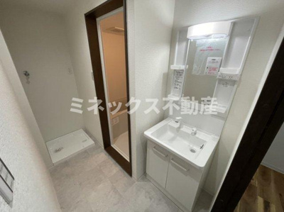 【独立洗面台】 | 雁ヶ音コーポ