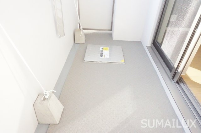 グランディア蓮台寺のバルコニー