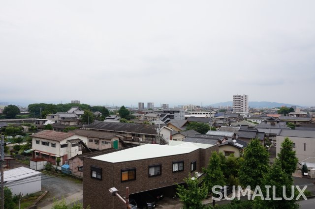 グランディア蓮台寺の展望