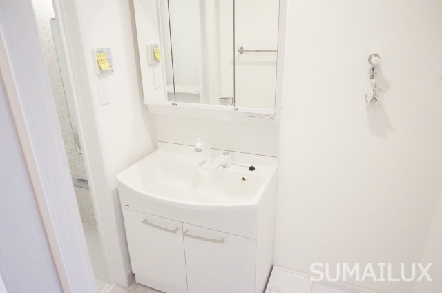 グランディア蓮台寺の洗面所