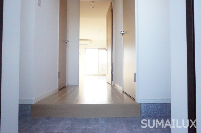 グランディア蓮台寺の玄関