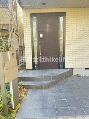 【エントランス】 | 羽田戸建