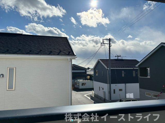 泉町下川第6の展望|4号棟からの眺望です。